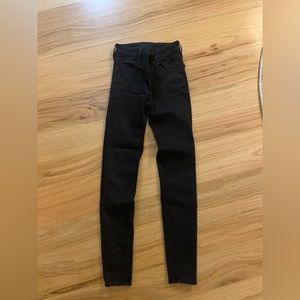 American Eagle Stretchy jeans - black
